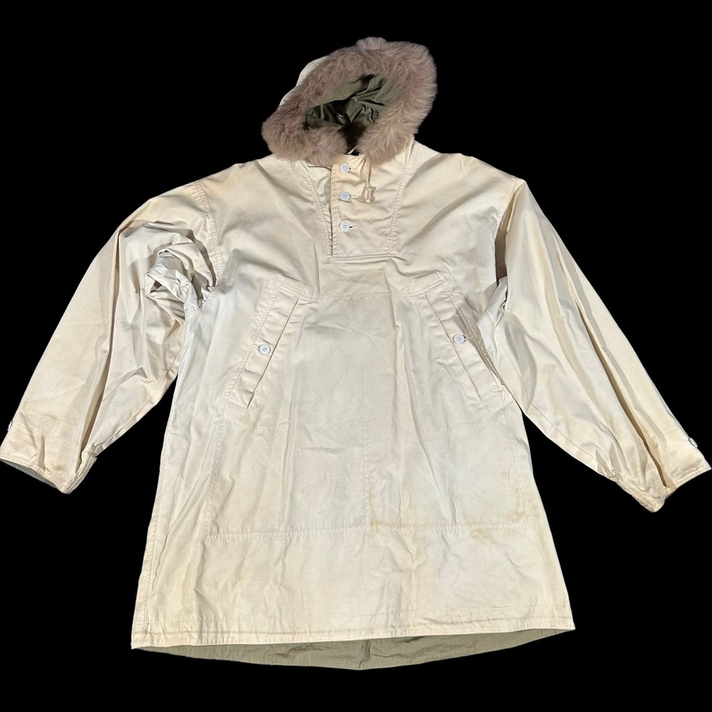 Vintage Reversible Rain Jacket